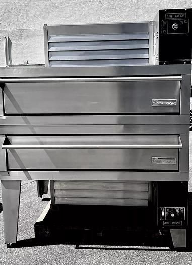 Garland Air deck double oven