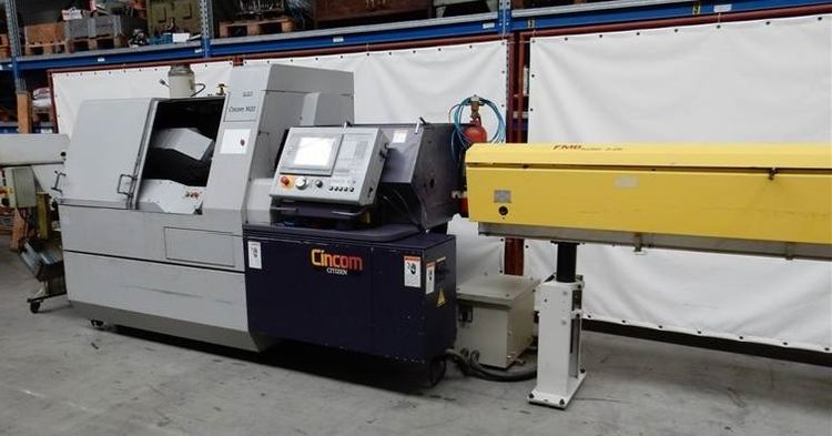 Citizen CNC Control 10.000 rpm Cincom M-20 3 Axis