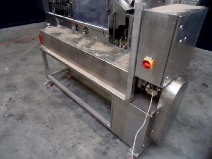 Schroder Mobile peddle mixer