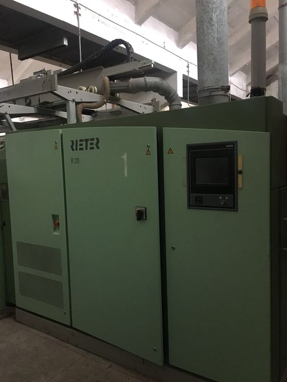 2 Rieter R20 Open end machines