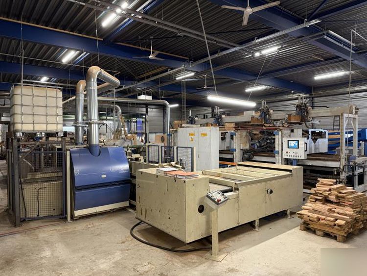 Weinig Finger joint machine