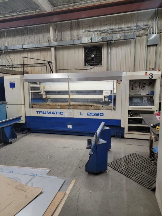 Trumpf L2520 Dias Control