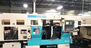 Muratec CNC (Fanuc 18iT) 3,500 RPM MW200G 4 Axis