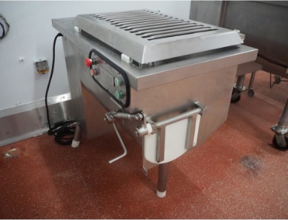 Risco RS200 Frontal Discharge Twin Paddle Mixer