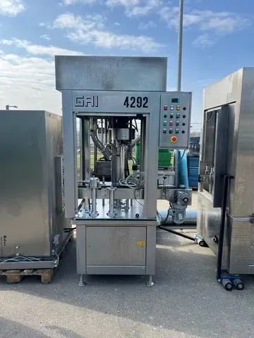 GAI 4292W Capper for aluminum screw cap