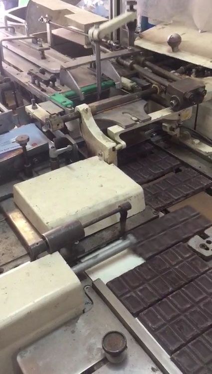 Ulma Chocolate wrapping machine