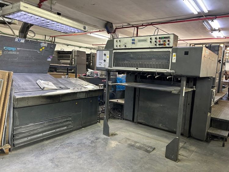 Heidelberg SM 102-2P 720 X 1020mm