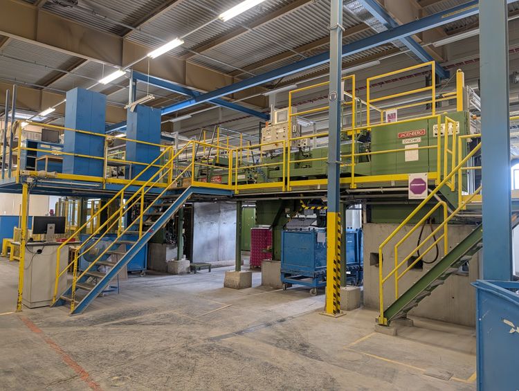 Jagenberg 1600 m Synchro cross cutter