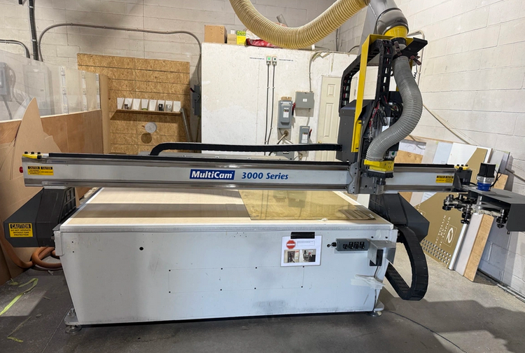 Multicam 3000 SERIES  CNC Controller