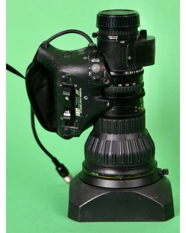 Fujinon HA22 X 7.8BERM-M58 Broadcast HD Zoom Lens