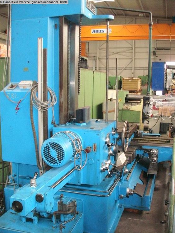 AYCE Table Type Boring and Milling Machine 80 mm 1000 U/min