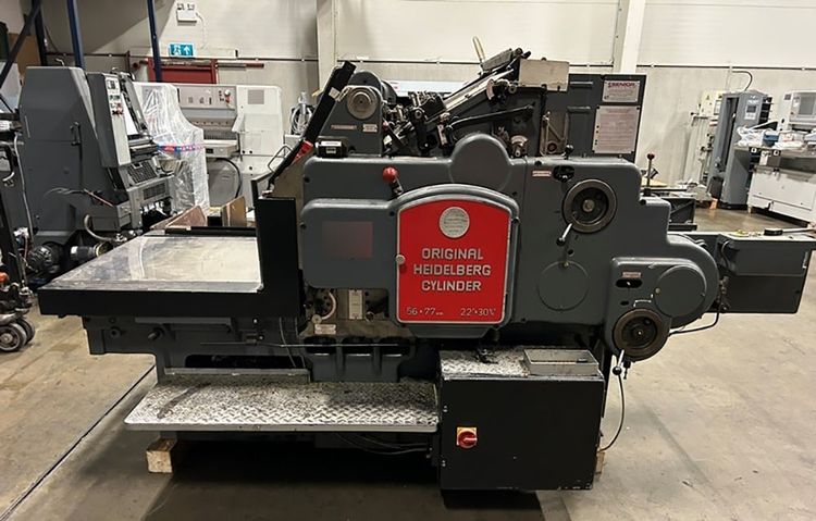 Heidelberg SBG Cylinder