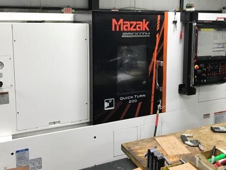 Mazak Mazatrol Smooth G Variable Quick Turn 200 2 Axis