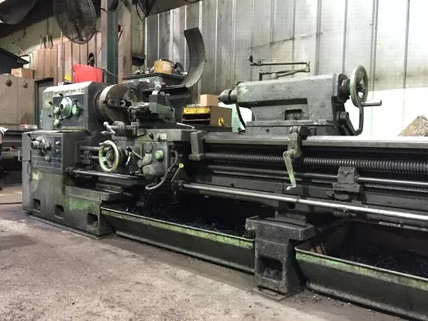 Mazak ENGINE LATHE 1,200 RPM HEAVY DUTY - 24