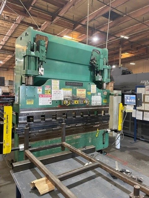 Cincinnati CBII x 6 CNC Hydraulic Press Brake 90 Ton x 8'