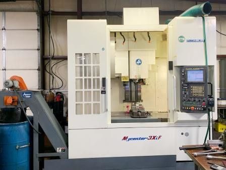 Kitamura MyCenter 3XiF 3 Axis