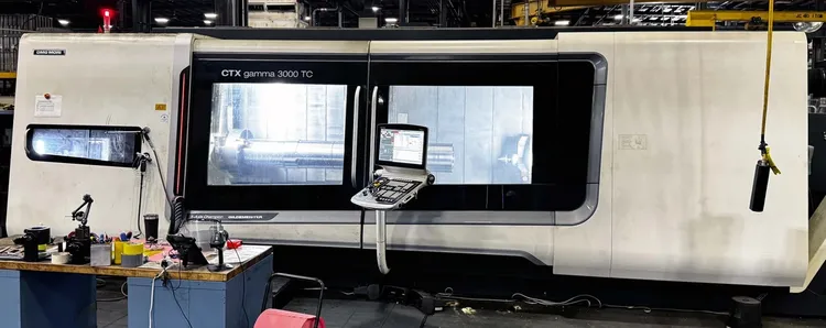 DMG Siemens ERGOLINE with CELOS 2500 RPM MORI CTX GAMMA 3000 TC 5 Axis