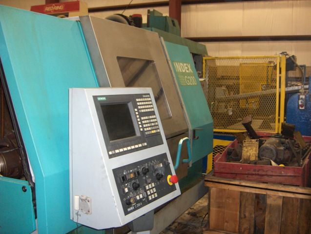 Index Index C200-4 CNC (Identical to Siemens 840C) 5000 rpm G200 Ball Turning Lathe 2 Axis