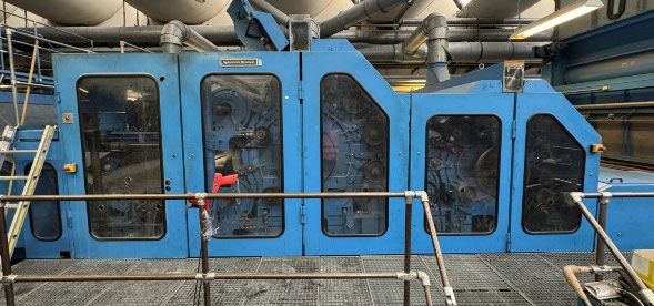 Spinnbau double doffer card