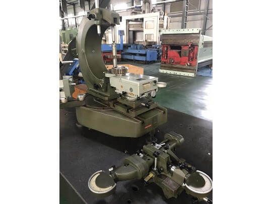 Carl Zeiss JENA-336 Variable Speed Gear rolling tester machine