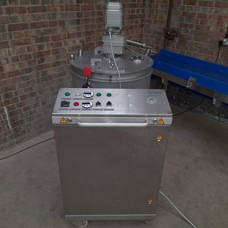 Sollich Heated Mixing Vessel