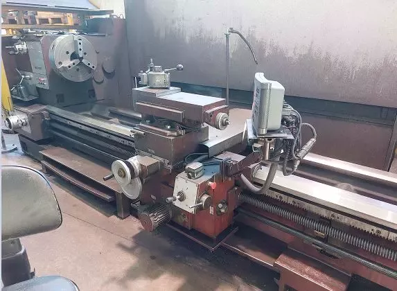 Weipert Engine Lathe 1120 rpm W 1103 x 6000