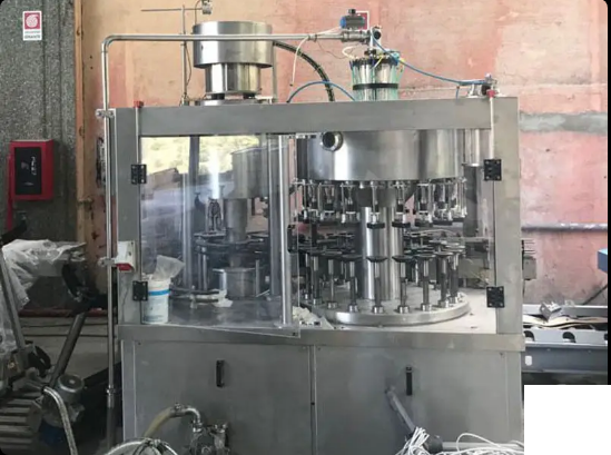 Baratto 20/3, Automatic Filling Machine