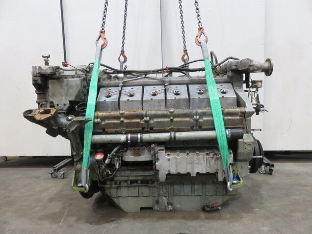 Deutz TBD616V12 Power 847 HP