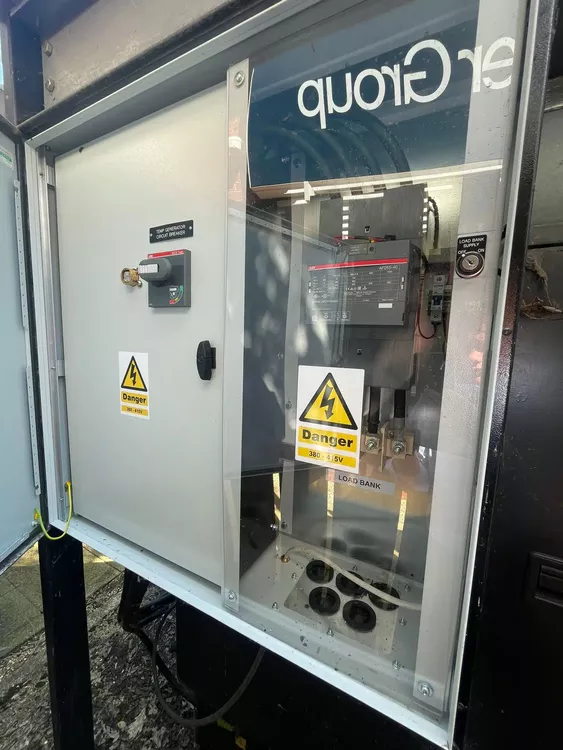 Volvo TAD1241/Stamford Acoustic Generator. 375 Kva