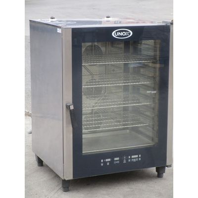 Unox Xav805p208 Cheftop Countertop Model Combi Oven