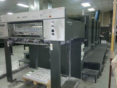 Heidelberg SPEEDMASTER 102 4P