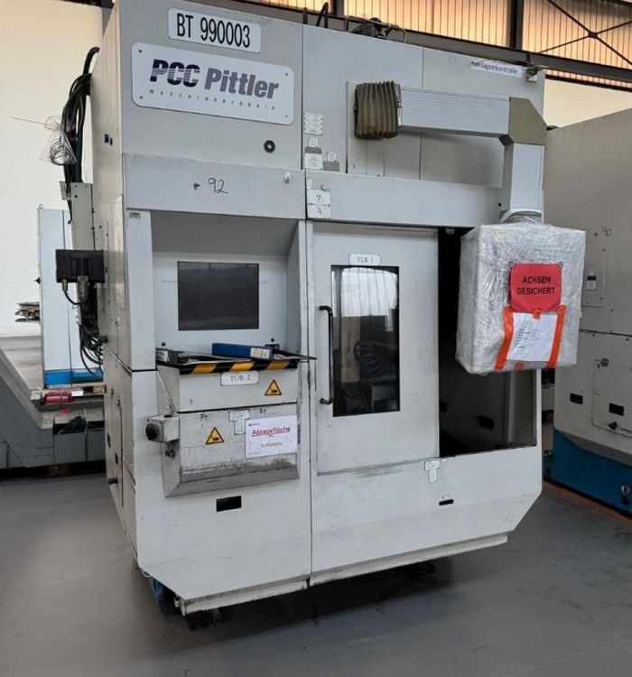 Pittler CNC CONTROL Variable Speed PCC PITTLER 250 2 Axis