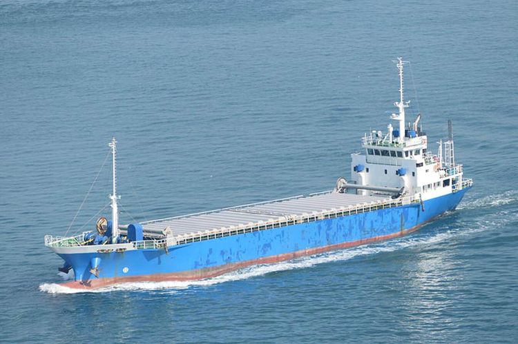 Yano Zosen GENERAL CARGO SHIP ABT 1,700DWT