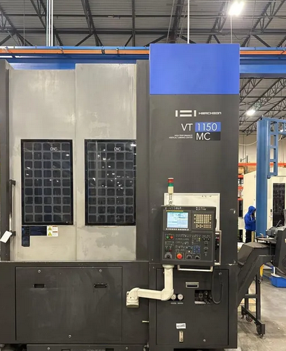 Hwacheon VT-1150MC Table Dia	40"