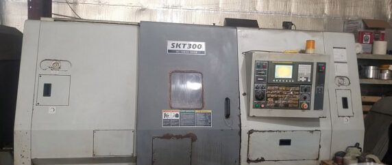 Hyundai Kia Fanuc Series Oi TC CNC Control 3000 RPM SKT300 2 Axis