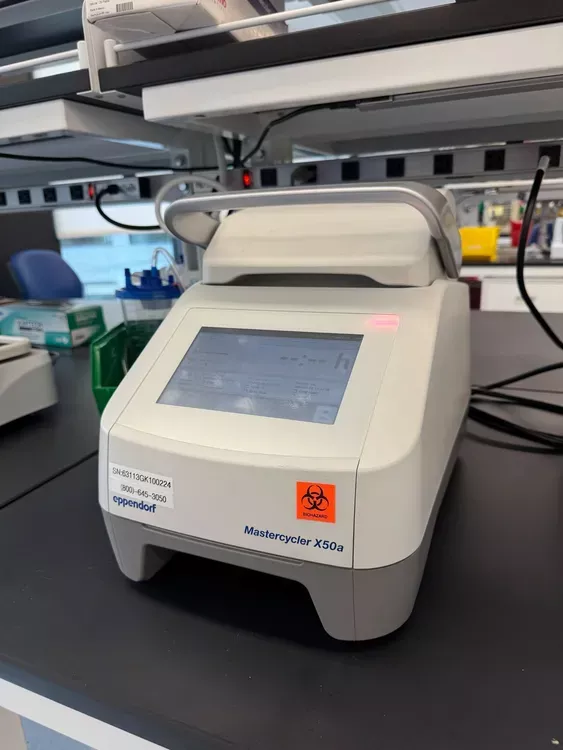 Eppendorf X50a, Mastercycler