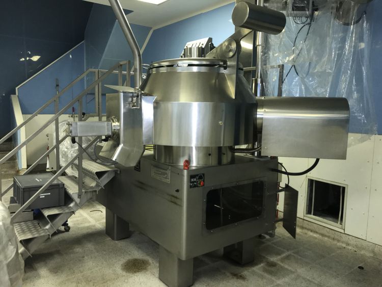 Aeromatic PMA 600 - T6 High Shear Mixer