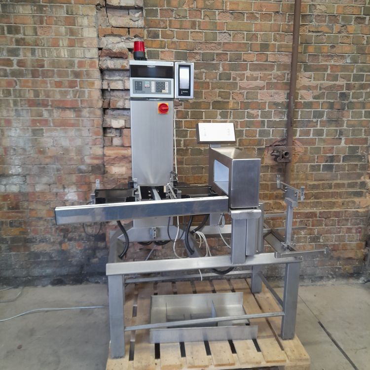 Ishida Checkweigher & Metal Detector