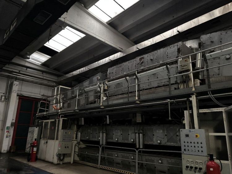 BMB SOLVENT / WATER BASED Laminator / coating machine