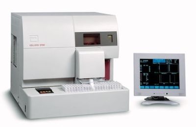 Abbott Cell-Dyn 3700 Hematology Analyzer