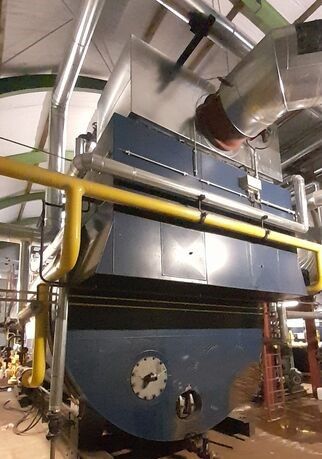 Standard Kessel Steam boiler 20 t/h