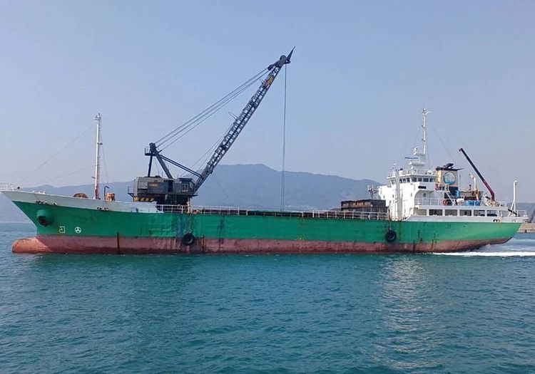 Miura SAND CARRIER (BOX HOLD) ABT 1400DWT