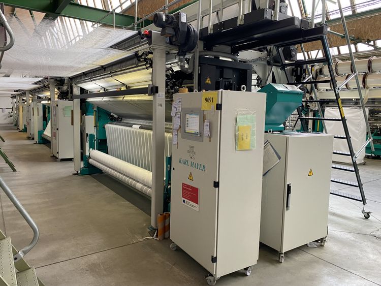 Karl mayer RJPC 4 F-NN E24 130" E24