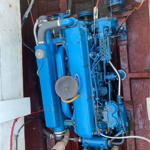 Ford 2715e and gearbox Diesel Marine Engine