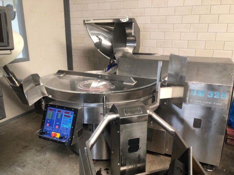 GEA SM 325 Bowl Cutter