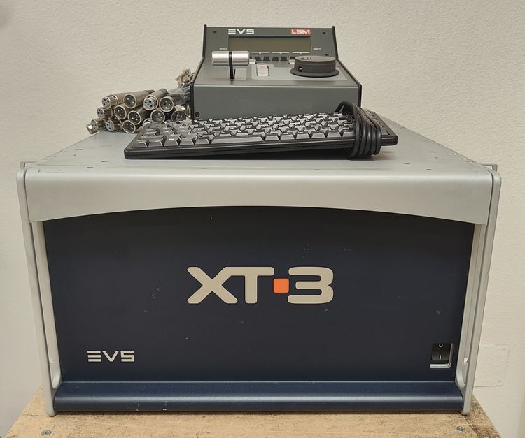EVS XT3 8CH EVS XT3 8 Channels Supermotion