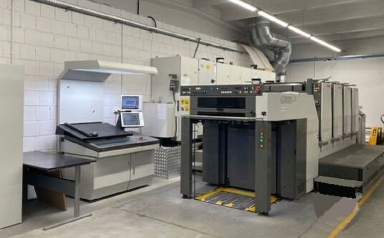 Komori LS429 4 53x74