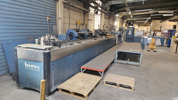 Buhrs 3000  FULL INSERTING WRAPPING LINE