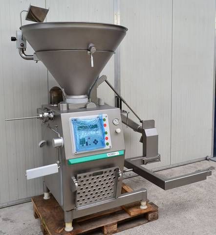 Vemag Robby 2, Vacuum filling machine