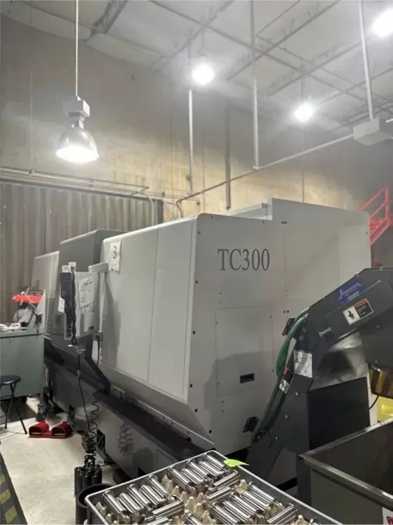 Haas CNC CONTROL 2400 RPM max ST-40 2 Axis